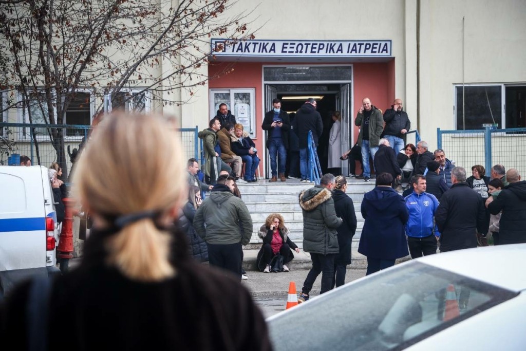 Σύγκρουση τρένων στα Τέμπη