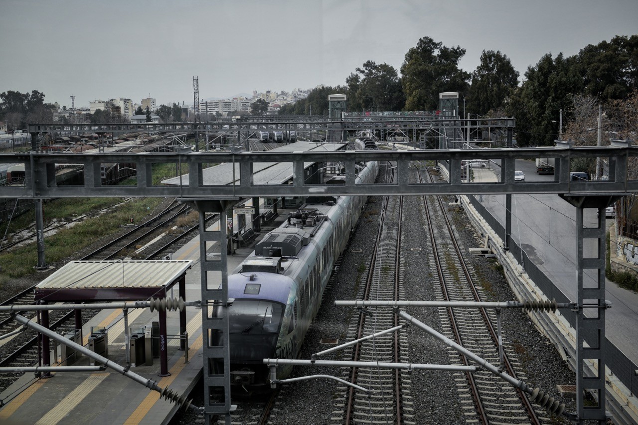 Σύγκρουση τρένων στα Τέμπη