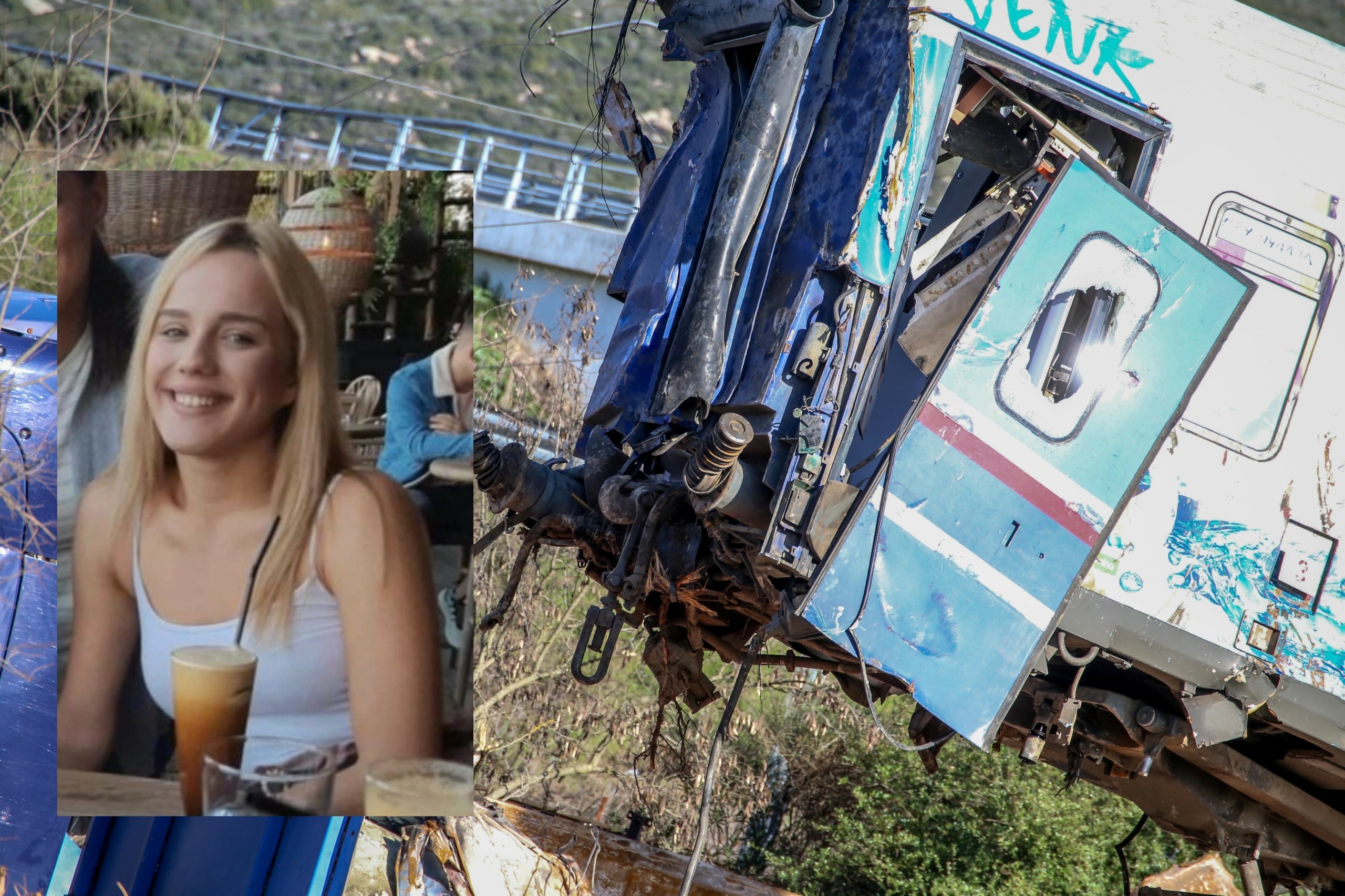 Συγκλονίζει επιβάτης του μοιραίου τρένου για την άτυχη Ιφιγένεια – “Θυμάμαι το αγόρι της να τη φωνάζει”