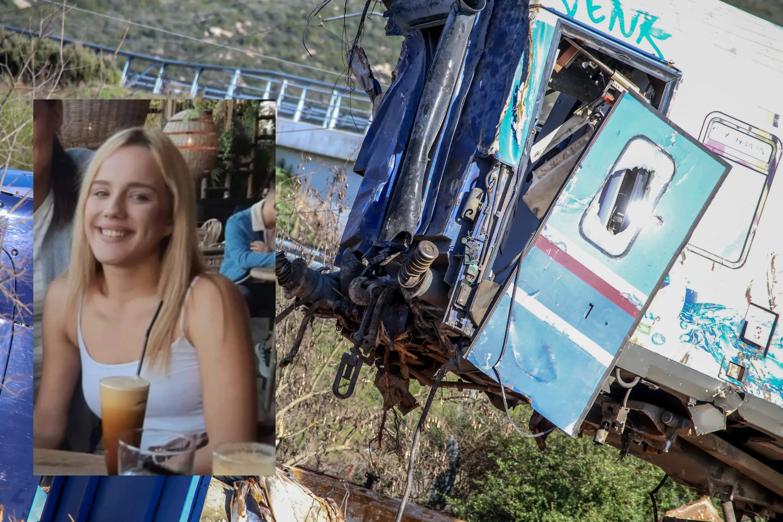 Συγκλονίζει επιβάτης του μοιραίου τρένου για την άτυχη Ιφιγένεια – “Θυμάμαι το αγόρι της να τη φωνάζει”