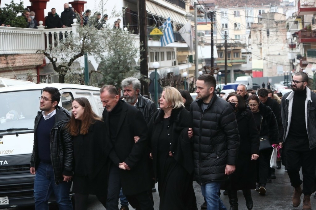 Ανείπωτη θλίψη στα Γιαννιτσά – Το τελευταίο “αντίο” στην 23χρονη Ιφιγένεια