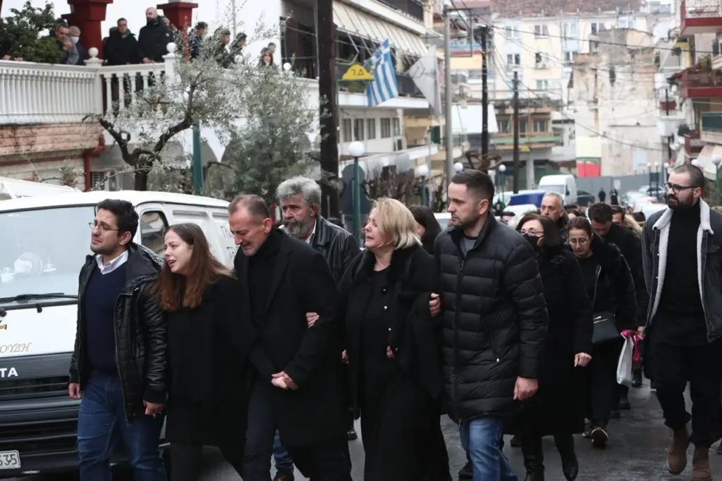 Ανείπωτη θλίψη στα Γιαννιτσά – Το τελευταίο “αντίο” στην 23χρονη Ιφιγένεια