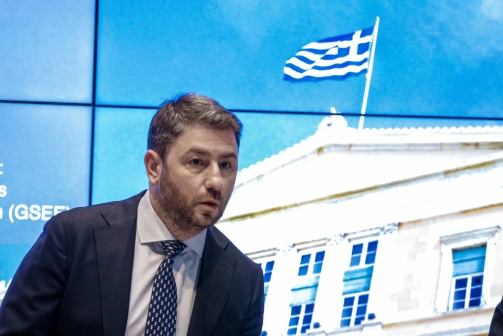 Συνάντηση Ανδρουλάκη με πρόεδρο ευρω-ομάδας Σοσιαλιστών – “Χρέος μας ένα αξιόπιστο κράτος”