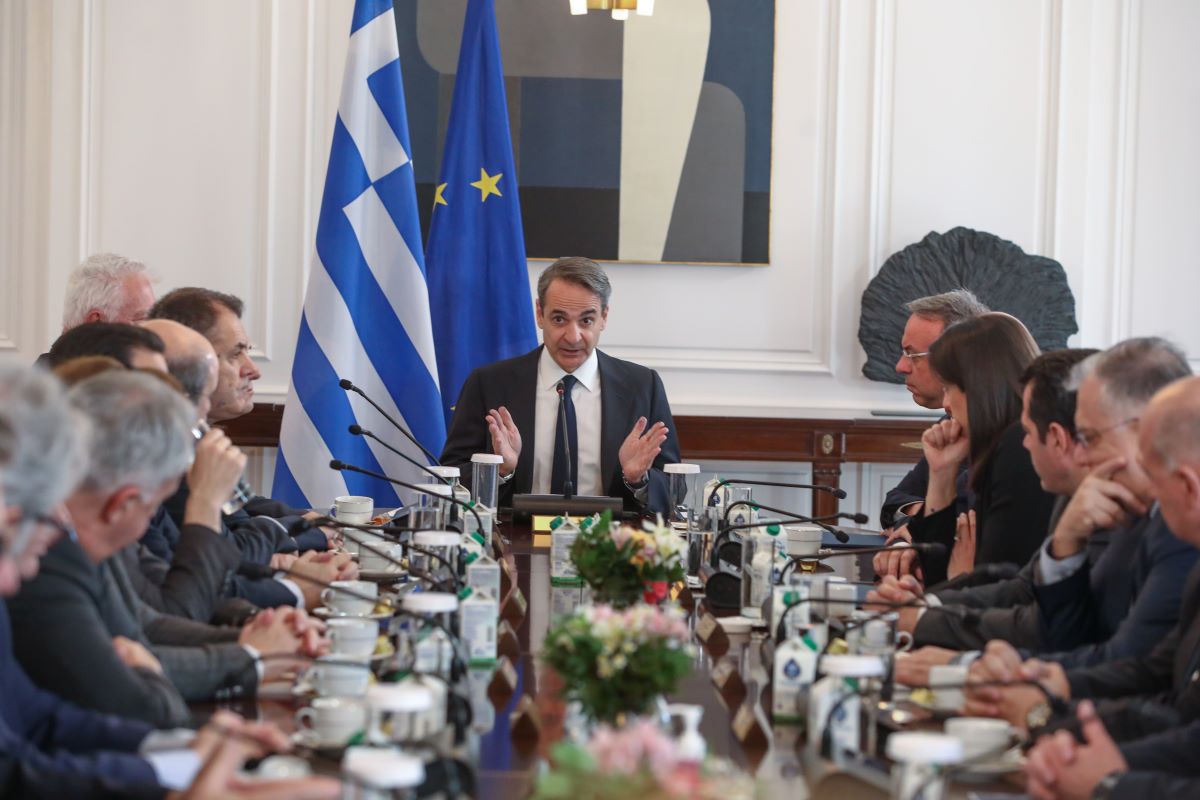 Δείτε τη συνεδρίαση του υπουργικού συμβουλίου – Στις 21 Μαΐου οι εκλογές
