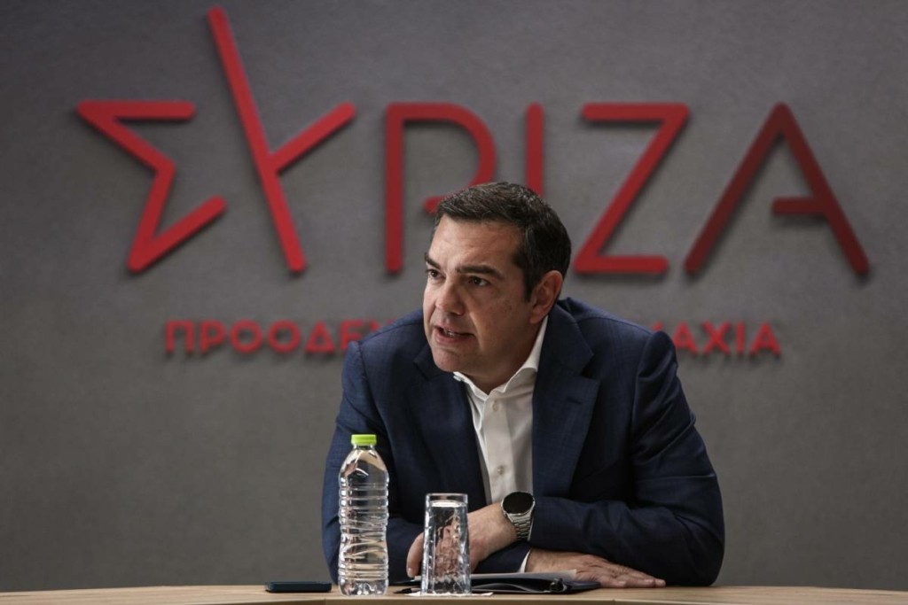 Στην Τήλο ο Τσίπρας για τη 25η Μαρτίου – “Πηγαδάκι” με επιβάτες στο πλοίο