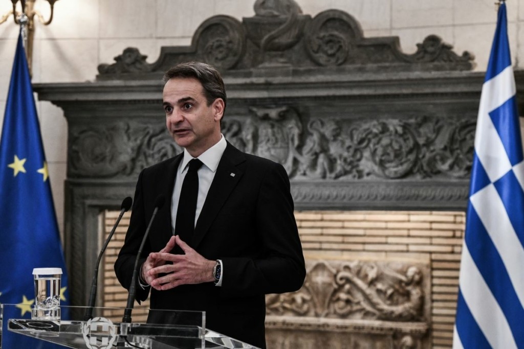 Αναφορά στα Τέμπη στη συνάντηση Μητσοτάκη – Χριστοδουλίδη – “Αποφασισμένοι να αλλάξουμε όσα μας πόνεσαν”