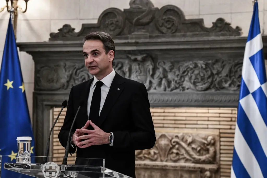 Αναφορά στα Τέμπη στη συνάντηση Μητσοτάκη – Χριστοδουλίδη – “Αποφασισμένοι να αλλάξουμε όσα μας πόνεσαν”