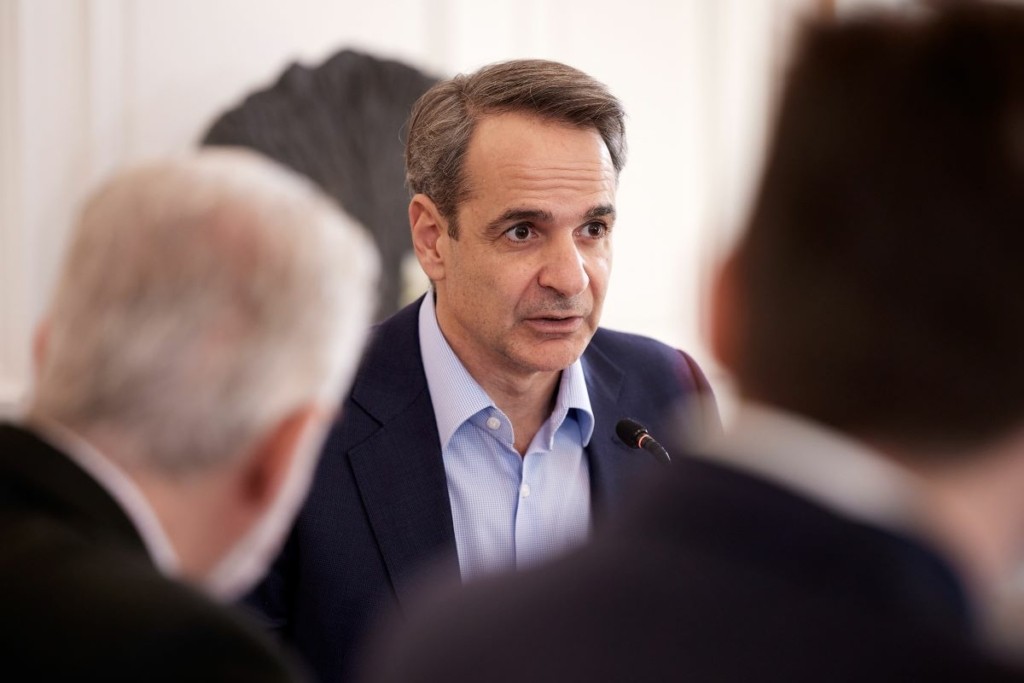 Μητσοτάκης για Bloomberg – “Η Ελλάδα ξεπερνά τις μεγάλες οικονομίες”
