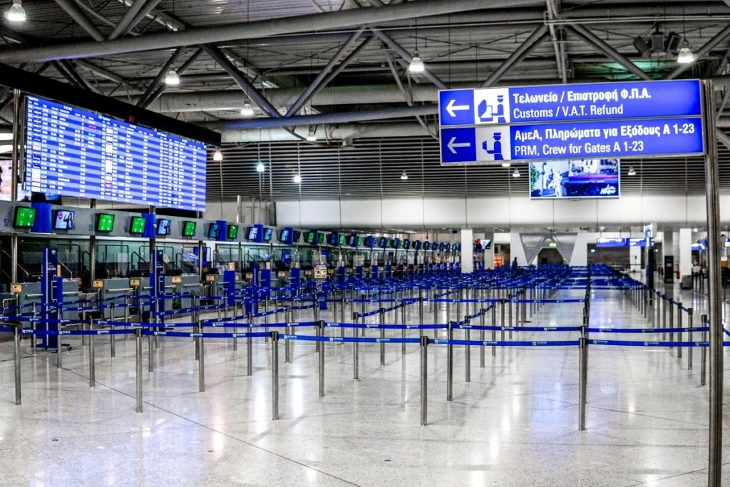 Τεράστια αναμονή στο Ελ. Βενιζέλος για 180 άτομα – Καθυστέρηση της πτήσης για Άμπου Ντάμι