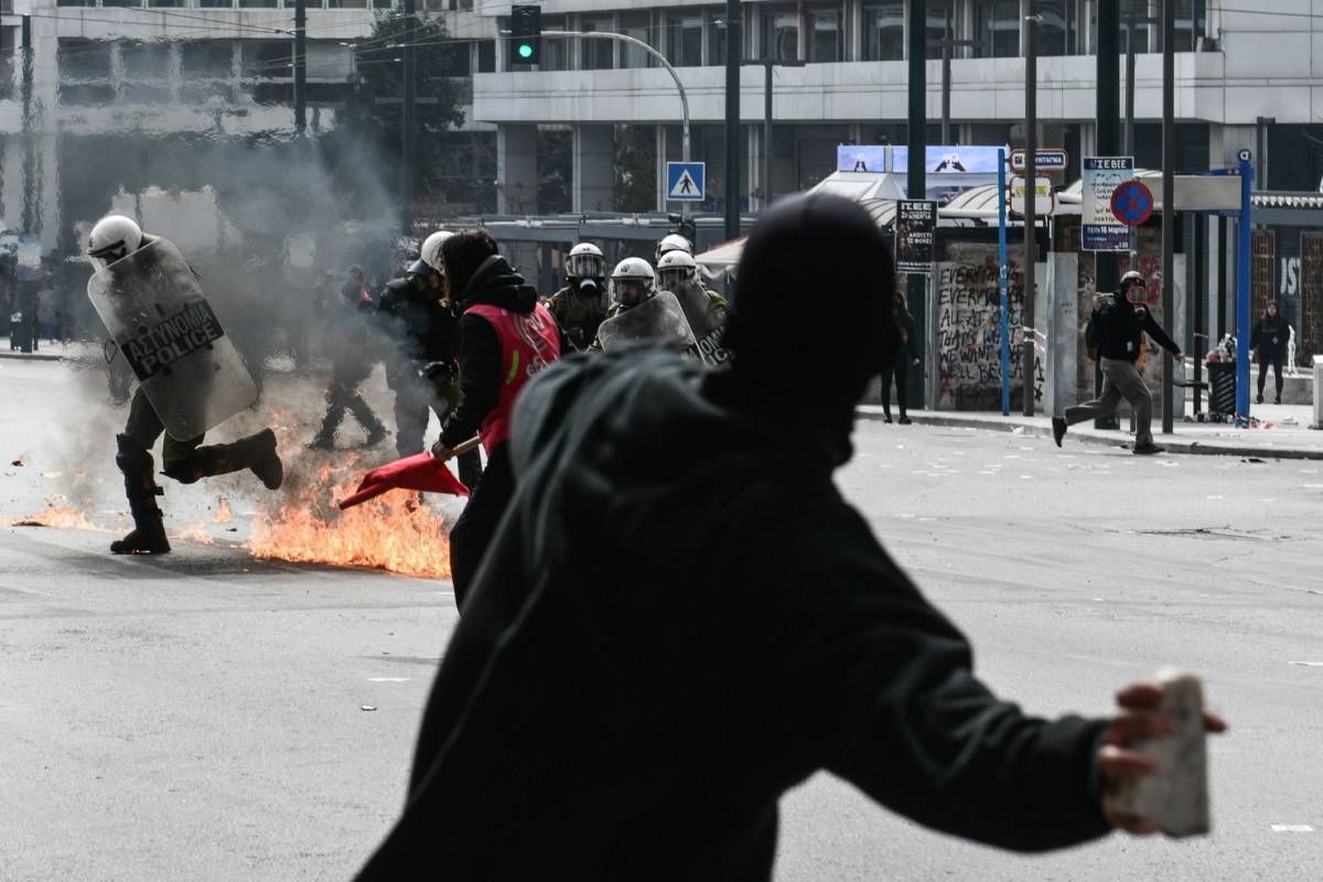 Απεργία για Τέμπη