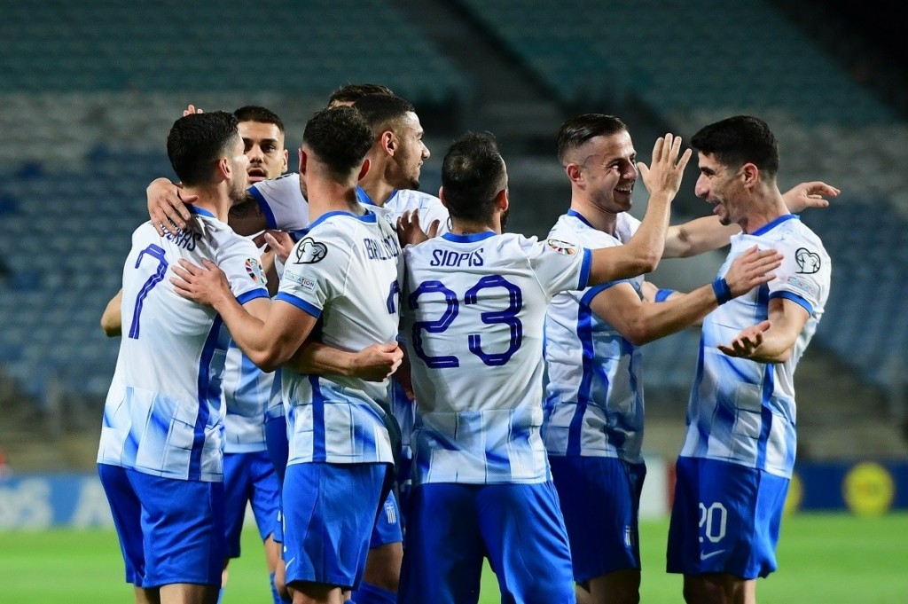 Πρεμιέρα στα προκριματικά του Euro 2024 με τριάρα στο Γιβραλτάρ η Εθνική ομάδα