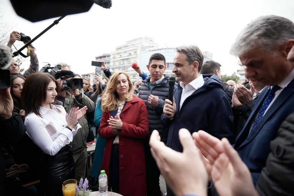 Επίθεση στον ΣΥΡΙΖΑ από τον Μητσοτάκη για τον φράχτη στον Έβρο – “Θα συνεχίσει το έργο ή θα τον ξηλώσει;”