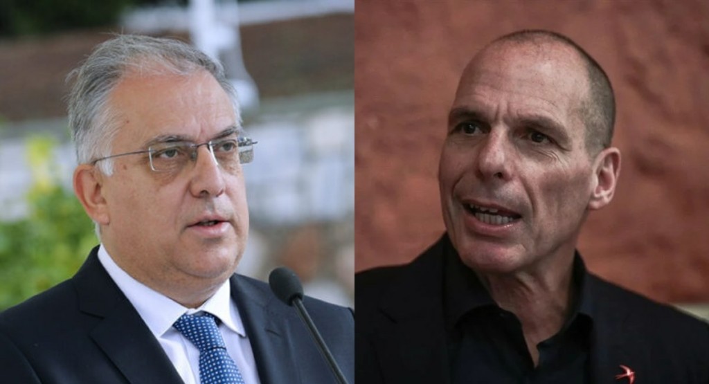 Τηλεφωνική επικοινωνία Θεοδωρικάκου με Βαρουφάκη – “Δεν συνοδευόταν από την προσωπική του φρουρά – Ανθρωποκυνηγητό για τους δράστες”