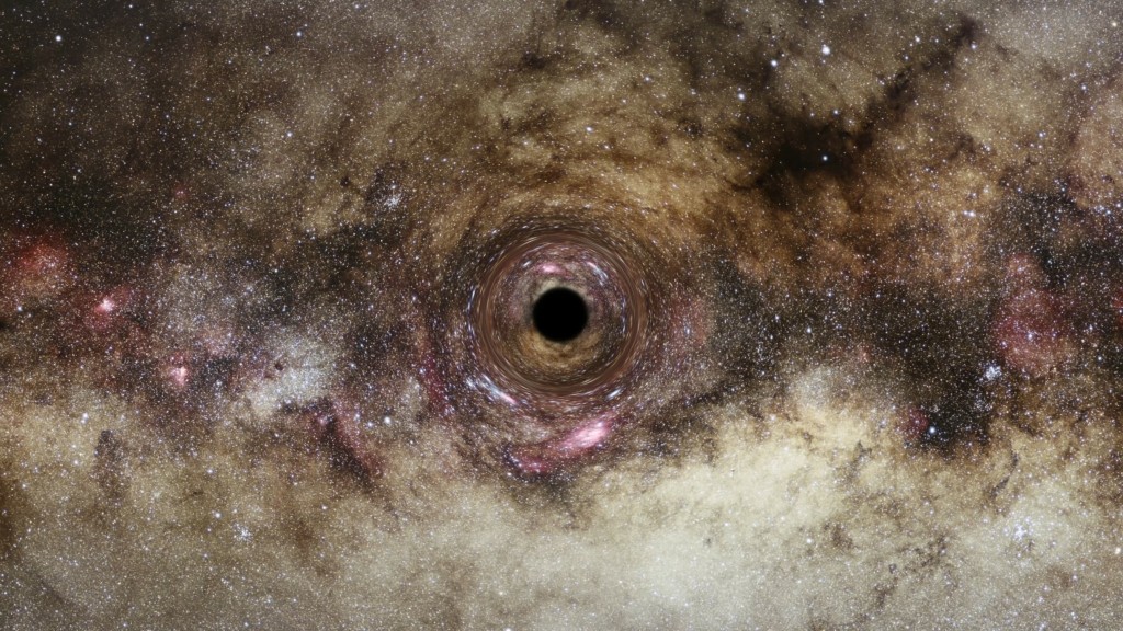 Απίστευτη ανακάλυψη της NASA – Μία από τις μεγαλύτερες μαύρες τρύπες (pic)