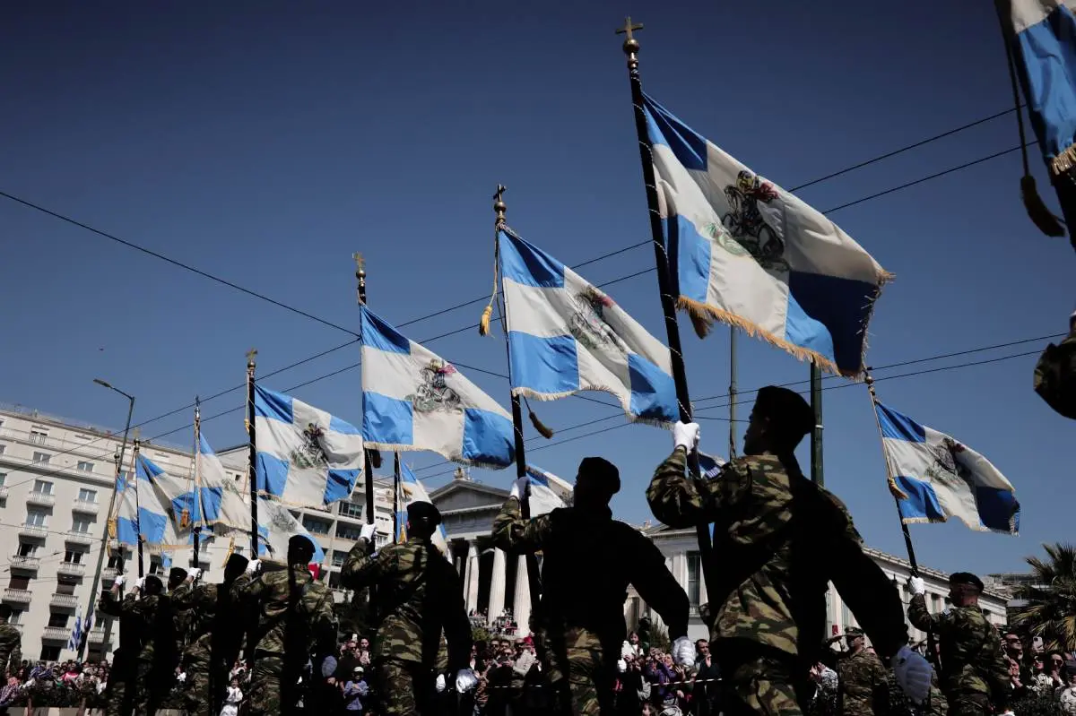 25η Μαρτίου: Οι κυκλοφοριακές ρυθμίσεις για τη στρατιωτική παρέλαση στην Αθήνα