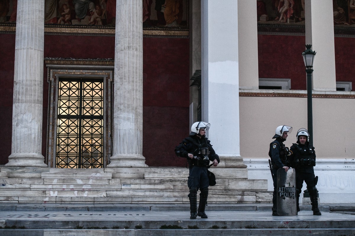 Ποινικές διώξεις στους συλληφθέντες για την κατάληψη της Πρυτανείας του ΕΚΠΑ
