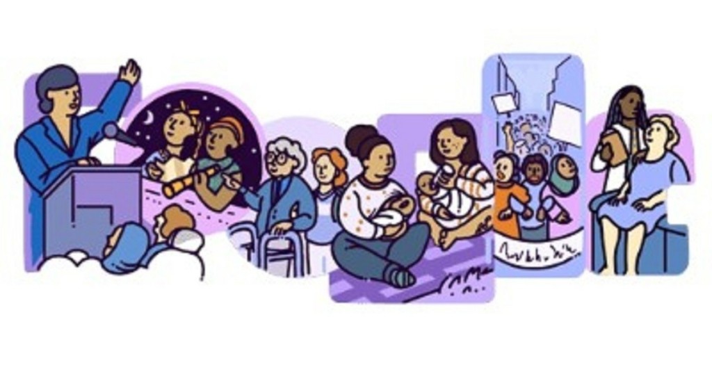 H Google τιμάει την Παγκόσμια Ημέρα Γυναίκας με ένα ξεχωριστό και ιδιαίτερο Doodle