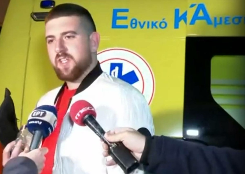 Άκουσε τον μηχανοδηγό να λέει “πάμε κι όπου βγει” – Καταγγελία επιβάτη του μοιραίου Intercity στα Τέμπη