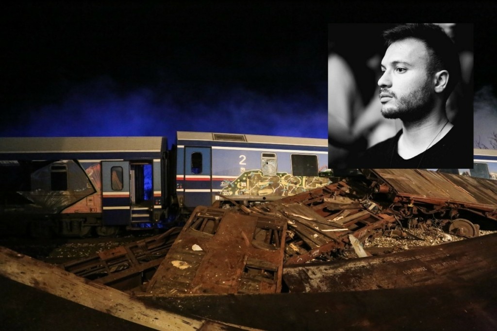 Κηδεύτηκε σε κλίμα οδύνης στην Έδεσσα ο 29χρονος μηχανοδηγός του μοιραίου τρένου (pics)