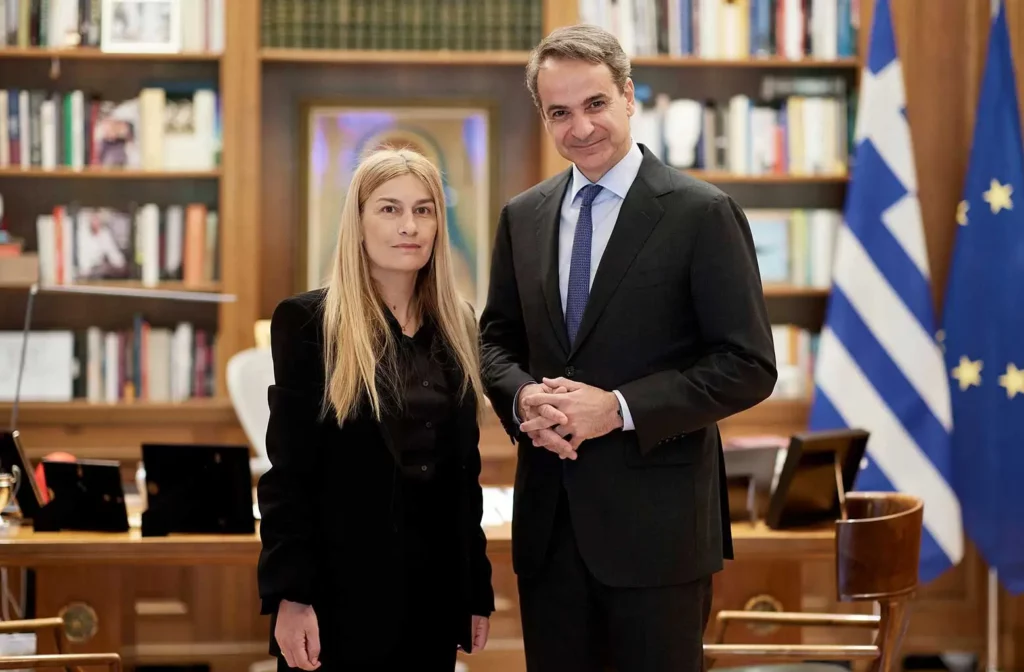 Υποψήφια Χανίων με τη Νέα Δημοκρατία η Σέβη Αμανατίδου Βολουδάκη