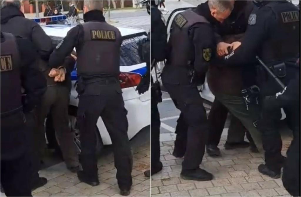 Σύλληψη 14 οικολόγων στη Θεσσαλονίκη γιατί διαμαρτύρονταν για κοπή δέντρων – Ανάμεσά τους ο Τρεμόπουλος (vids)