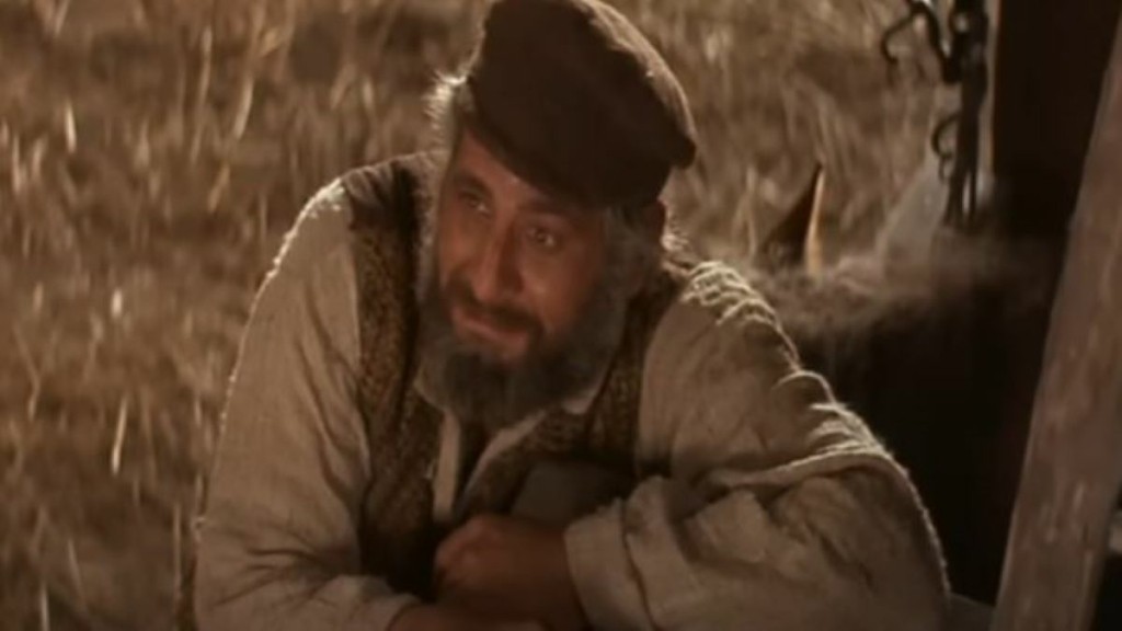 Πέθανε ο Chaim Topol, ο πρωταγωνιστής της ταινίας “Βιολιστής στη Στέγη” (vids)