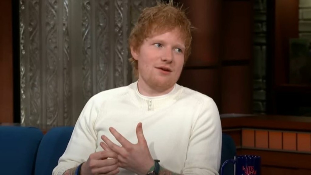 Αποκάλυψη από τον Ed Sheeran – “Η γυναίκα μου είχε όγκο όσο ήταν έγκυος” (vid)