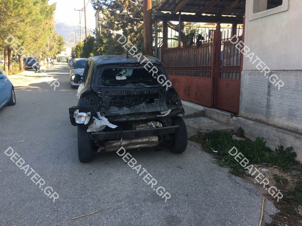 “Ήταν σαν ένας σεισμός” δηλώνει γείτονας για την έκρηξη στο Μενίδι (pics)