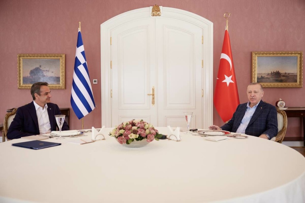 Επιστολή Ερντογάν σε Μητσοτάκη για την 25η Μαρτίου – “Οι σχέσεις μας θα αναπτυχθούν περαιτέρω”