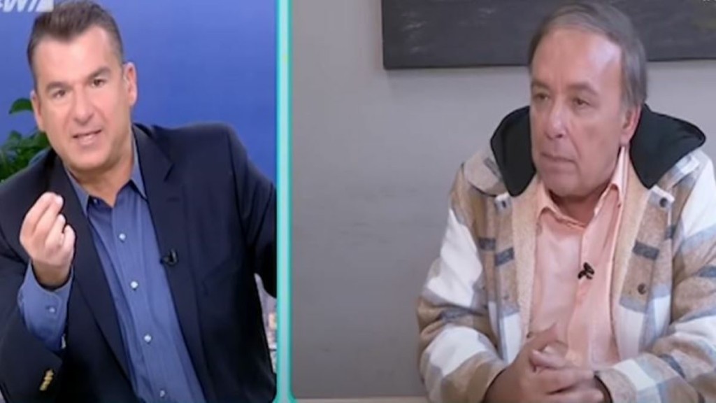 Εξερράγη ο Λιάγκας με τον Μικρούτσικο – “Η κυρία Τρέμη τώρα από το πουθενά, μετά από 50 χρόνια μάθαμε με ποιον άντρα πήγε”