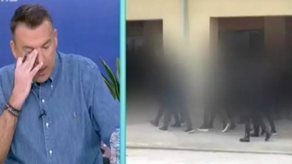 “Κατέρρευσε” ο Λιάγκας με τον πατέρα που ψάχνει τον 22χρονο γιο του μετά τη σύγκρουση τρένων στα Τέμπη (vids)