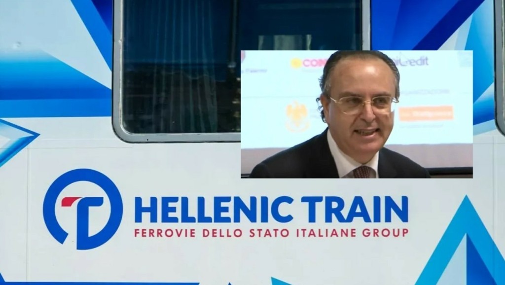 Αποκάλυψη για τον πρόεδρο της Hellenic Train –  Είχε καταδικαστεί για δωροδοκία στην Ιταλία