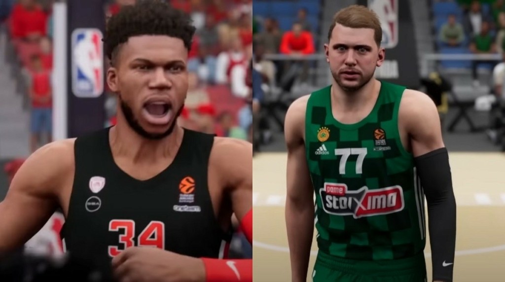 Τα “αστέρια” του NBA στην Euroleague – Στον Ολυμπιακό ο Γιάννης Αντετοκούνμπο, “πράσινος” ο Ντόντσιτς (vid)