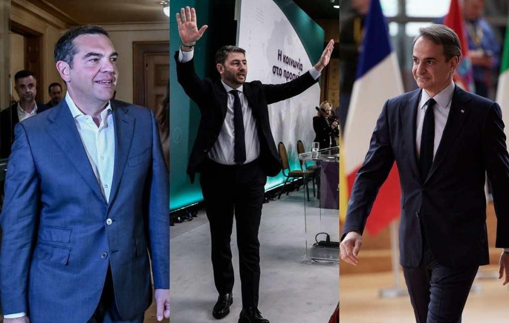 “Σταυρόλεξο” για δυνατούς λύτες το ενδεχόμενο “συγκυβέρνησης” – Η ατάκα Ανδρουλάκη που έχει βάλει “φωτιά”