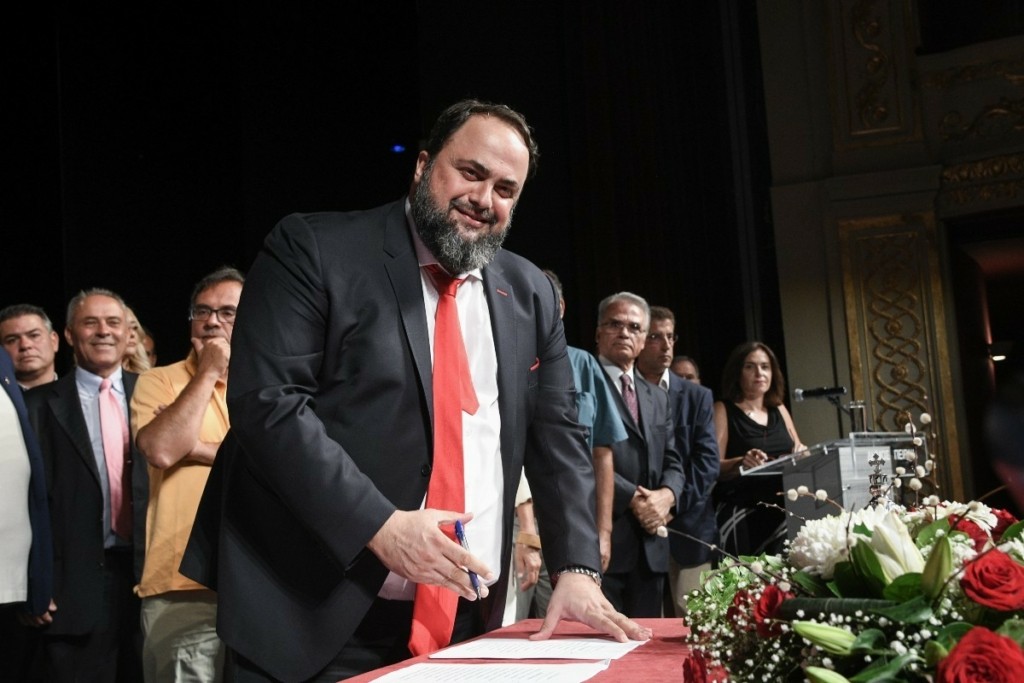 Η ανάρτηση του Βαγγέλη Μαρινάκη για τα γενέθλια του Ολυμπιακού – “98 ολόκληρα χρόνια θριάμβων και δόξας”
