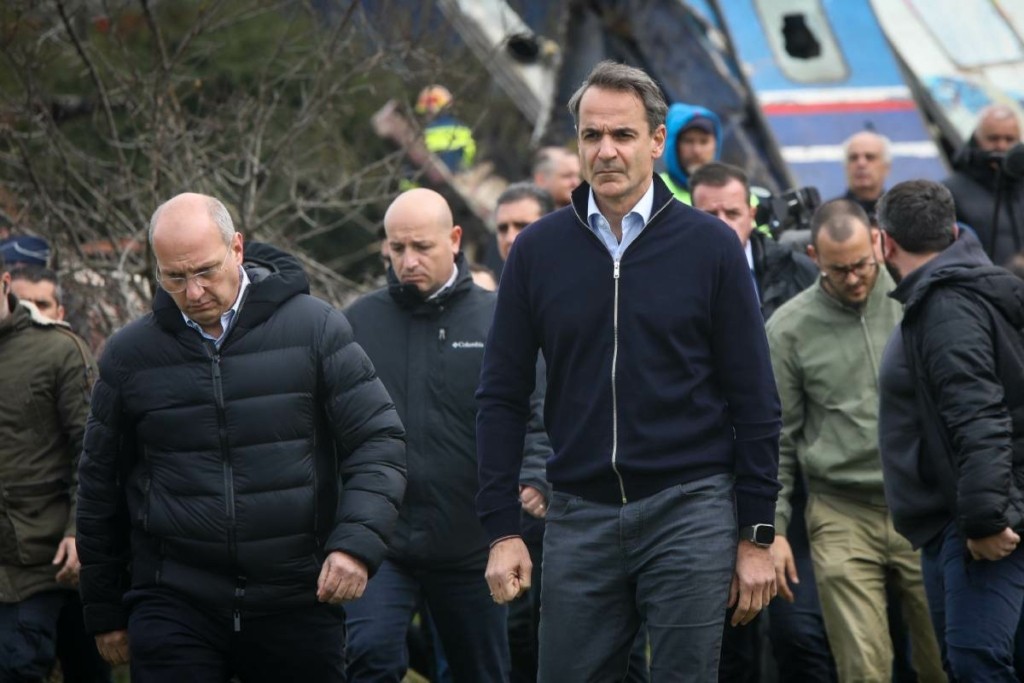 Δήλωση του Κυριάκου Μητσοτάκη στις 6 το απόγευμα για την τραγωδία στα Τέμπη