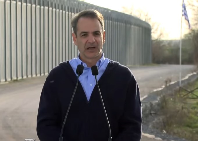 Μητσοτάκης από τον Έβρο – “Εθνική εξαίρεση η στάση του ΣΥΡΙΖΑ για τον φράχτη”