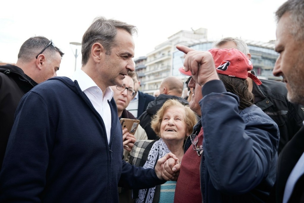 Μητσοτάκης από Έβρο – “Η κάλπη της 21ης Μαΐου είναι η κρίσιμη – Ψηφίζετε κόμμα, πρωθυπουργό, πρόταση διακυβέρνησης”