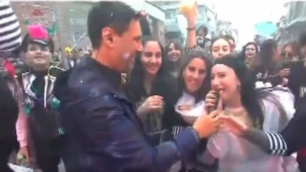 Ο Χρήστος Νέζος απαντά για το περιστατικό στο καρναβάλι της Ξάνθης – “Δεν χειροδίκησα” (pic&vid)
