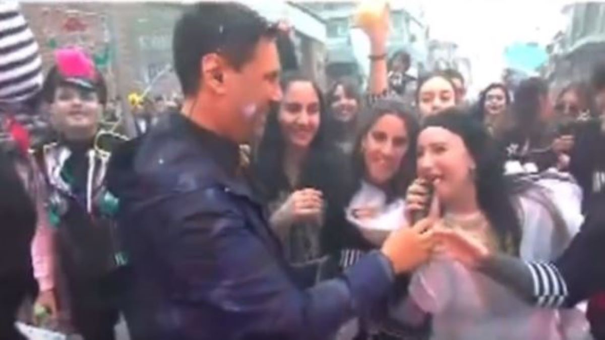 Ο Χρήστος Νέζος απαντά για το περιστατικό στο καρναβάλι της Ξάνθης – “Δεν χειροδίκησα” (pic&vid)