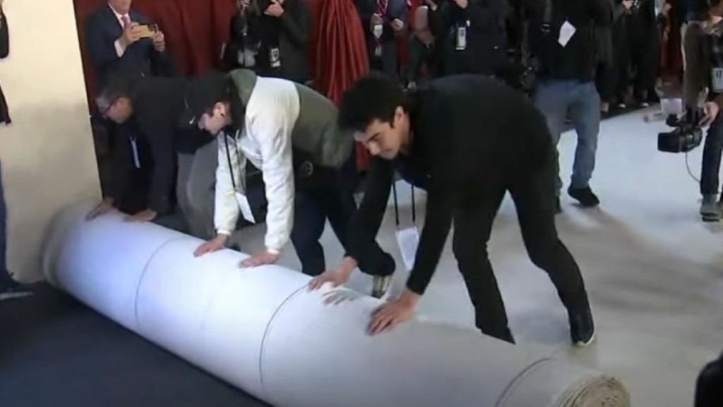 Τέλος το κόκκινο χαλί από τα Oscars 2023 – Αλλάζει χρώμα μετά από 62 χρόνια (vids)