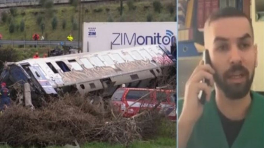 Παλαιστίνιος γιατρός για την τραγωδία στα Τέμπη – “Οι εικόνες που είδα μου θύμισαν τη Γάζα, ήταν σκηνές βγαλμένες από πόλεμο” (vid)