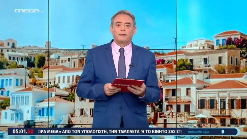 Εκτός “Κοινωνία Ώρα Mega” η Ανθή Βούλγαρη – Τι συμβαίνει με την παρουσιάστρια