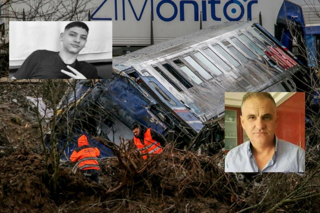 Τραγωδία στα Τέμπη – Ταυτοποιήθηκαν οι σοροί του 15χρονου μπασκετμπολίστα και του πατέρα του