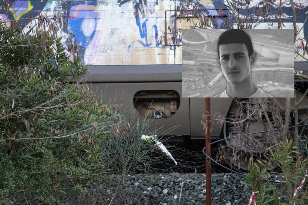 To “αντίο” των ΛΟΚατζήδων στην κηδεία του Κυπριανού που “χάθηκε” στα Τέμπη – Ράγισε καρδιές ο επικήδειος του πατέρα του