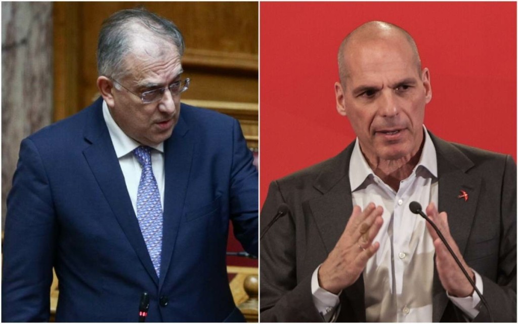 “Λάβρος” ο Θεοδωρικάκος για τον Βαρουφάκη – “Κάνει σόου μήπως και μπει στη Βουλή”
