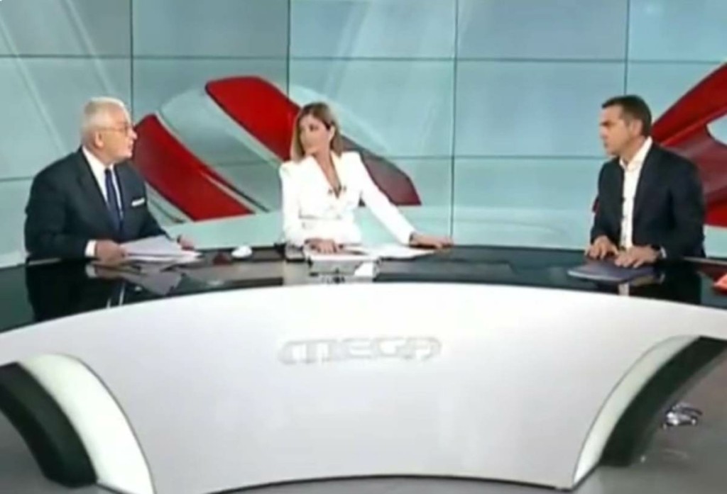 “Πάρτυ” στο Twitter με τη συνέντευξη του Αλέξη Τσίπρα στο Mega – Στο στόχαστρο Τζίμα και Πρετεντέρης
