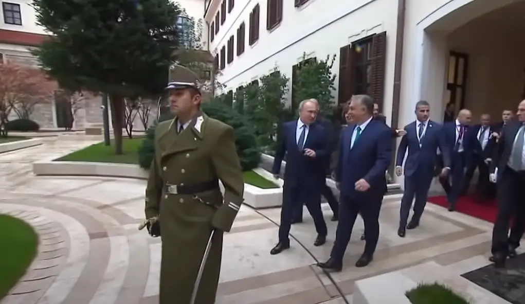 Υπέρ του Βλάντιμιρ Πούτιν η Ουγγαρία – Η προσωπική απόφαση του Ορμπάν