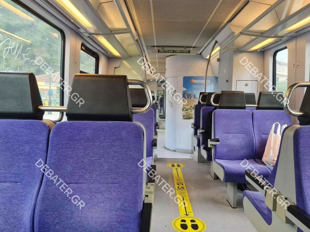 Επιστροφή στα δρομολόγια τα τρένα με άδεια βαγόνια – Αυτοψία του DEBATER