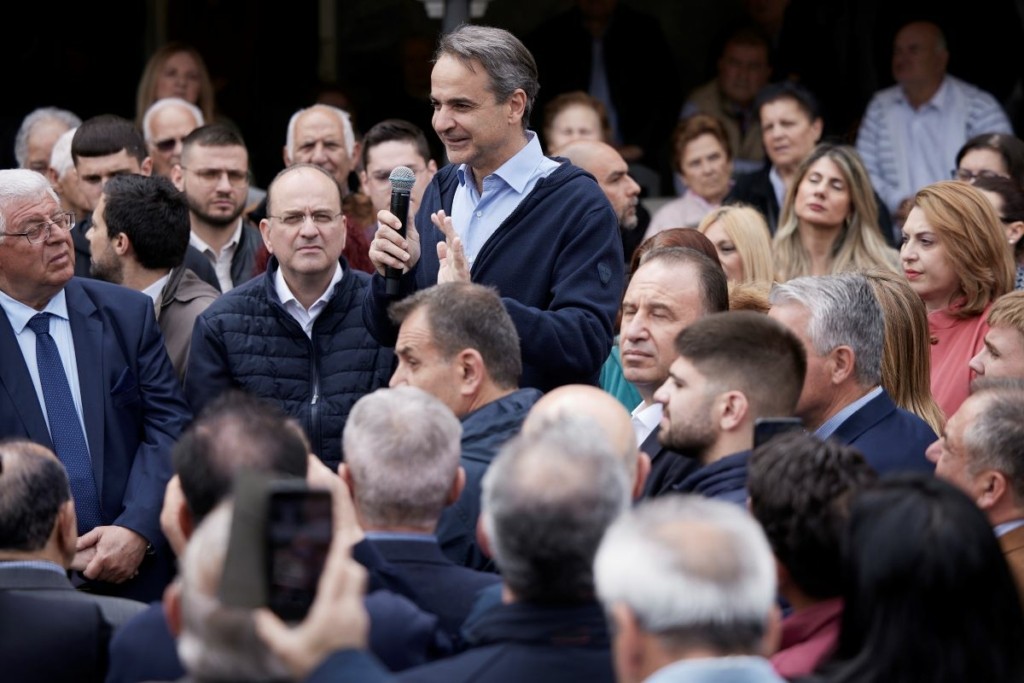 Εκλογές 2023: Μητσοτάκης από Καβάλα – “Το δίλημμα είναι  σταθερότητα ή μπάχαλο”